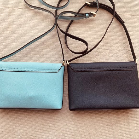 ✨ 2 Kate Spade Newbury Lane Sally Crossbody Bags – NWT/NWOT – Quiet Luxury Duo - Picture 4 of 11